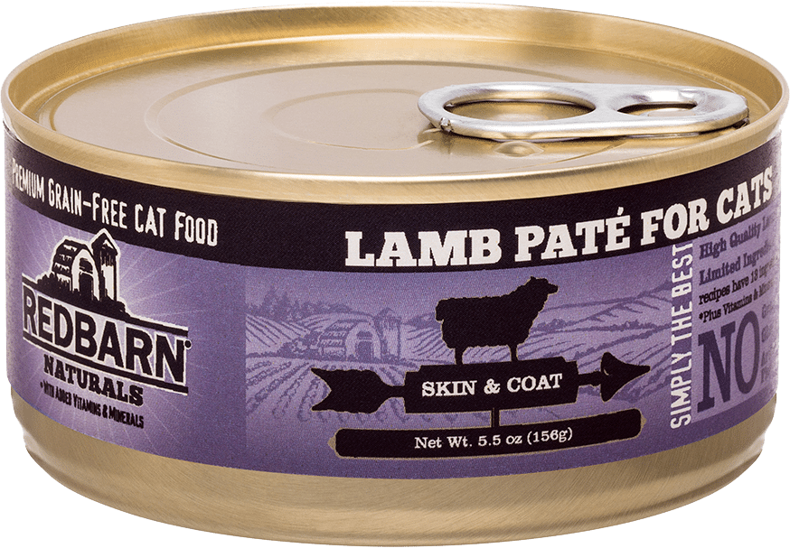 Redbarn Lamb Paté Recipe For Skin & Coat